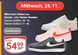Court Vision Low Damen-Sneaker Angebote von Nike bei GLOBUS Bochum für 54,99 €
