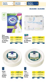 Toilettenpapier im METRO Prospekt "Wochenangebote" mit 50 Seiten (Duisburg)