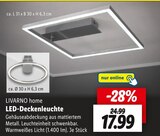 LED-Deckenleuchte Angebote von LIVARNO home bei Lidl Oldenburg für 17,99 €
