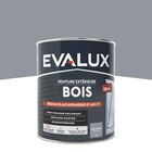 Peinture extérieur bois 2,5 L gris fenêtre satin - Evalux - Brico Dépôt à Compiègne Peinture extérieur bois 2,5 L gris fenêtre satin - Evalux en promo chez Brico Dépôt Compiègne à 42,90 €