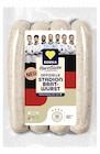 Offizielle Stadion Bratwurst rot oder weiß im Angebot bei EDEKA in Villingen-Schwenningen Offizielle Stadion Bratwurst rot oder weiß Angebote von EDEKA Herzstücke bei EDEKA Villingen-Schwenningen für 3,99 €