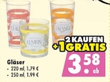 Gläser bei Mäc-Geiz im Templin Prospekt für 1,79 €