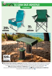 Chaise Angebote im Prospekt "PROFITER ENFIN DE SON JARDIN" von Carrefour Market Chaise Angebote im Prospekt "PROFITER ENFIN DE SON JARDIN" von Carrefour Market auf Seite 18