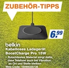 Aktuelles Kabelloses Ladegerät BoostCharge Pro 15W Angebot bei expert in Dresden ab 6,99 €