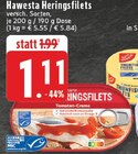 Heringsfilets im Angebot bei E center in Moers Heringsfilets Angebote von Hawesta bei E center Moers für 1,11 €