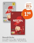 Aktuelles Nescafé 3 in 1 Angebot bei tegut in Offenbach (Main) ab 1,99 €