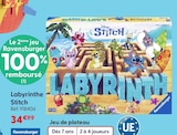Labyrinthe Stitch - RAVENSBURGER à 34,99 € dans le catalogue La Grande Récré