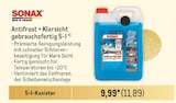 Antifrost + Klarsicht gebrauchsfertig 5-l Angebote von SONAX bei Metro Nürtingen für 11,89 €