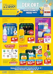 Netto Marken-Discount Discounter Prospekt der aktuellen Woche mit 2 Seiten, gültig von 14.09.2026 bis 19.09.2026, in Lahnau und Umgebung Aktueller Netto Marken-Discount Discounter Prospekt in Lahnau und Umgebung, "DER ORT, AN DEM DU IMMER AUSGEZEICHNETE PREISE FINDEST." mit 2 Seiten, 14.09.2026 - 19.09.2026