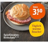 Spießbraten-Brötchen im Angebot bei tegut in Rüsselsheim Spießbraten-Brötchen Angebote bei tegut Rüsselsheim für 3,50 €