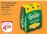 Naturradler Angebote von Gösser bei GLOBUS Neubrandenburg für 4,00 €