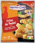 Super U Bourg-Saint-Maurice - Promo Frites de poulet ou nuggets surgelées Promo Frites de poulet ou nuggets surgelées à 4,06 € dans le catalogue Super U à Bourg-Saint-Maurice