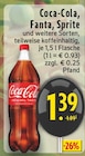 Aktuelles Coca-Cola, Fanta, Sprite Angebot bei EDEKA in Soest ab 1,39 €