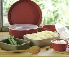 Plats en céramique culinaire - Géant Casino à Thiais Plats en céramique culinaire en promo chez Géant Casino Thiais à 4,50 €