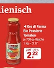 Bio Passierte Tomaten im V-Markt Prospekt Bio Passierte Tomaten von Oro di Parma im aktuellen V-Markt Prospekt für 2,22 €