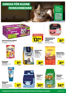 Katzenfutter im aktuellen Hagebaumarkt Prospekt (Mönchengladbach) Katzenfutter im Hagebaumarkt Prospekt "So günstig geht das!" mit 18 Seiten (Mönchengladbach)