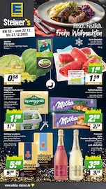 EDEKA Wettringen Prospekt der aktuellen Woche, gültig von 22.12.2025 bis 27.12.2025 Aktueller EDEKA Wettringen Prospekt "Aktuelle Angebote" mit 20 Seiten