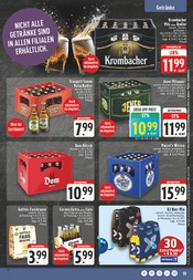 Aktueller E center Prospekt mit Krombacher, "Aktuelle Angebote", Seite 19