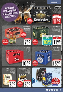 Krombacher im aktuellen E center Prospekt (Sankt Augustin) Krombacher im E center Prospekt "Aktuelle Angebote" mit 24 Seiten (Sankt Augustin)