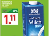 Marktkauf Dortmund - Haltbare Milch Angebot im Prospekt Haltbare Milch bei Marktkauf im Dortmund Prospekt für 1,11 €