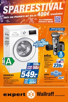 Waschmaschine im aktuellen expert Prospekt (Leverkusen) Waschmaschine im expert Prospekt "Top Angebote" mit 8 Seiten (Leverkusen)