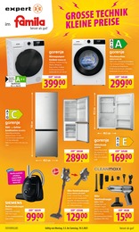 Supermarkt Prospekt von famila Nordost Osterrönfeld famila Nordost Prospekt: "Aktuelle Angebote", 2 Seiten, 05.05.2025 - 10.05.2025