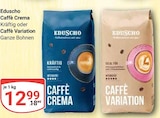 Caffe Crema Kräftig im Angebot bei GLOBUS in Krefeld Caffe Crema Kräftig Angebote von Eduscho bei GLOBUS Krefeld für 12,99 €