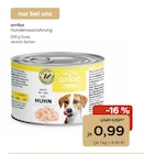 Hundenassnahrung Angebote von arriba bei Garten-Center Nordharz GmbH & Co. KG Lehrte für 0,99 €