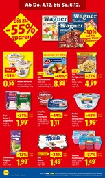 Heringsfilet Angebot im aktuellen Lidl Prospekt auf Seite 62