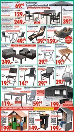 Aktueller Wreesmann Prospekt mit Terrassenmöbel, "DEIN SAISON- & SONDERPOSTENMARKT!", Seite 14