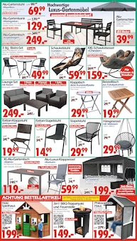 Sonnenschirm im Wreesmann Prospekt "DEIN SAISON- & SONDERPOSTENMARKT!" mit 20 Seiten (Cottbus)