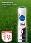 Deospray im Angebot bei GLOBUS in Erftstadt Deospray Angebote von Nivea bei GLOBUS Erftstadt für 1,99 €