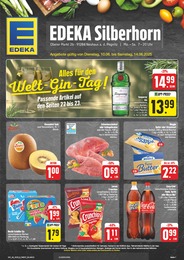 EDEKA Prospekt für Velden mit 28} Seiten EDEKA Prospekt für Velden: "Wir lieben Lebensmittel!", 28 Seiten, 10.06.2025 - 14.06.2025