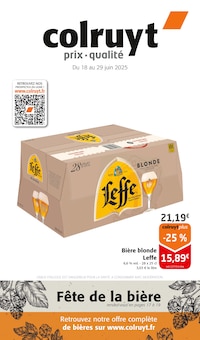 Prospectus Colruyt à Saint-Just-de-Claix, "colruyt", 33 pages de promos valables du 18/06/2025 au 29/06/2025