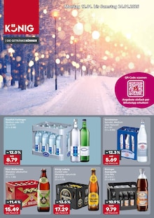 Getränke im Getränke König Prospekt "DIE GETRÄNKEKÖNNER" mit 4 Seiten (Ingolstadt)