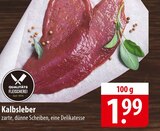 QUALITÄTS FLEISCHEREI Kalbsleber Angebote bei famila Nordost Neustadt für 1,99 €