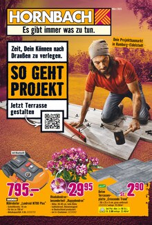 Aktueller Hornbach Prospekt đ„ Hornbach Prospekt mit 16 Seiten