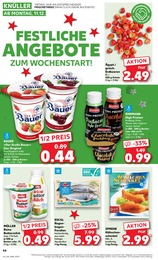 Kaufland Prospekt für Homburg mit 59 Seiten Kaufland Prospekt für Homburg: "KNÜLLER", 59 Seiten, 11.12.2023 - 13.12.2023
