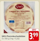 Flammkuchenböden im Angebot bei E center in Maintal Flammkuchenböden Angebote von Utt's bei E center Maintal für 3,99 €