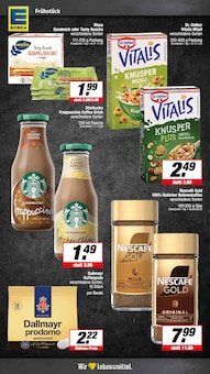 Kaffee im EDEKA Prospekt "Aktuelle Angebote" mit 19 Seiten (Ahlen)