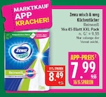 Marktkauf Döbeln - wisch & weg Küchentücher Reinweiß Angebot im Prospekt wisch & weg Küchentücher Reinweiß bei Marktkauf im Döbeln Prospekt für 7,99 €