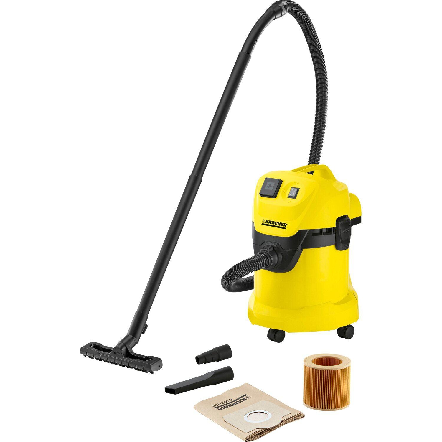 OBI Stechlin - Mehrzwecksauger WD 3 P Mehrzwecksauger WD 3 P Angebot bei OBI Stechlin im Prospekt MASCHINEN