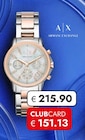 Armbanduhr Angebote von Armani Exchange bei Travel FREE Bautzen für 151,13 €