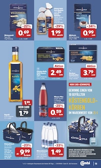 Fisch im combi Prospekt "Markt - Angebote" mit 29 Seiten (Bremen)