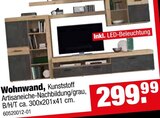 Wohnwand bei tejo's SB Lagerkauf im Prospekt "" für 299,99 €