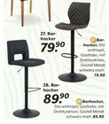 Barhocker im Angebot bei BRAUN Möbel-Center in Rastatt Barhocker Angebote bei BRAUN Möbel-Center Rastatt für 79,90 €