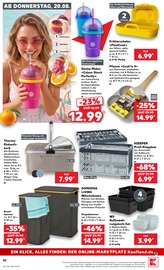 Korb im Kaufland Prospekt in Ulm Aktueller Kaufland Prospekt mit Korb, "Hier bin ich richtig", Seite 53
