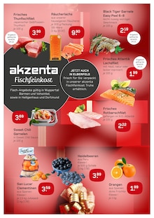 Thunfisch im Akzenta Prospekt "Aktuelle Angebote" mit 12 Seiten (Mülheim (Ruhr))