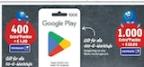 Google Play Karte bei E center im Angebot Google Play Karte im aktuellen E center Prospekt