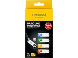 USB-Stick 5er Pack Speicherstick, 64 GB, 28 MB/s, Bunt von INTENSO im aktuellen MediaMarkt Saturn Prospekt für 35,99 €